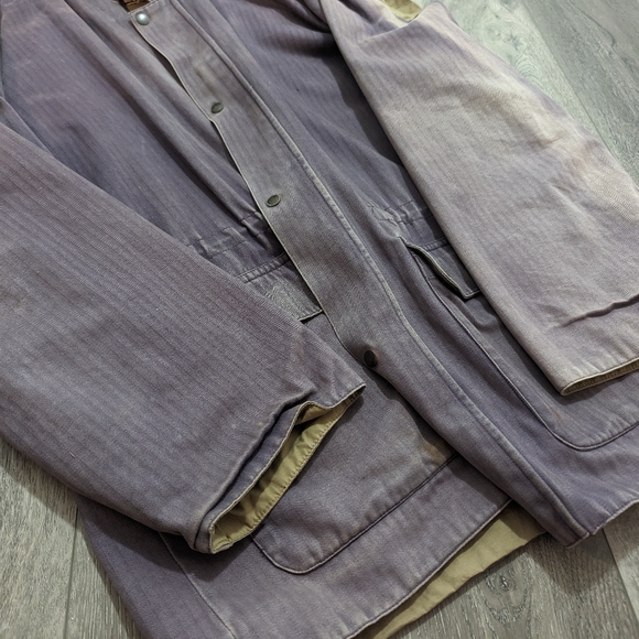 Vintage Merona Men's Large Sport Jacket Coat Purple - Picture 2 of 7